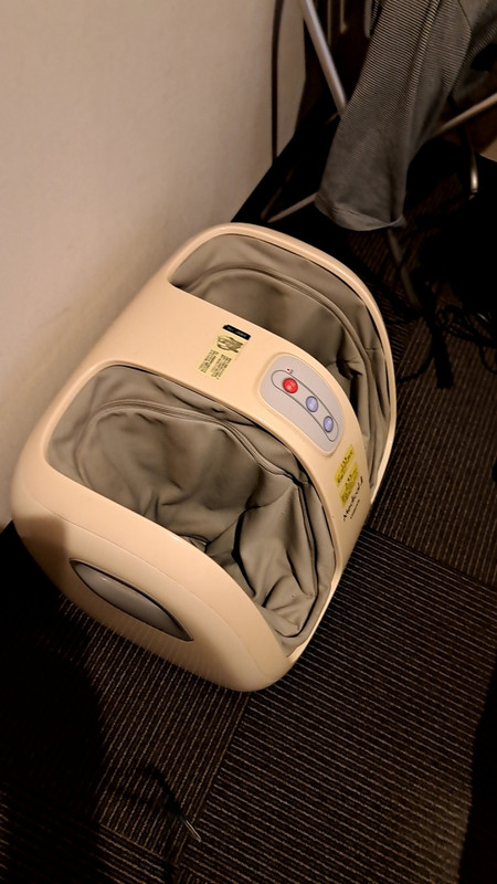 フットマッサージは良かった