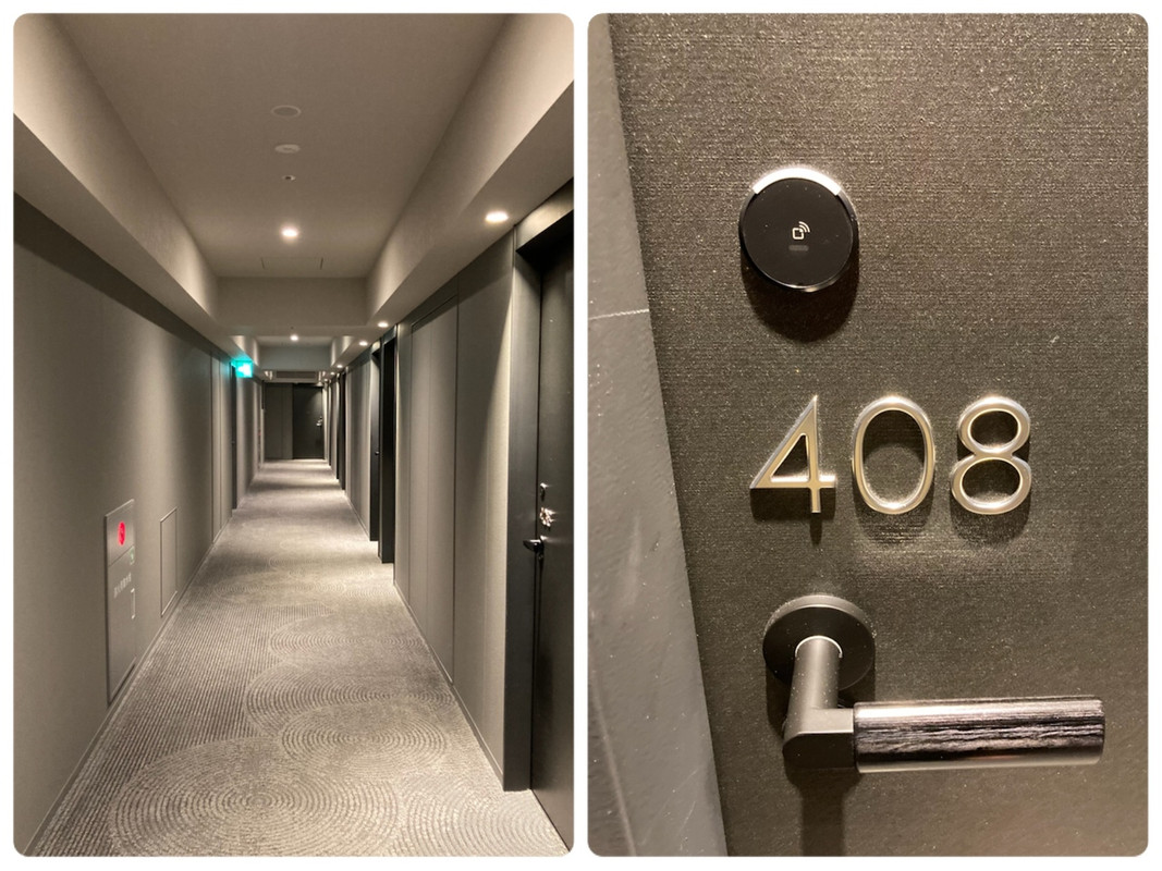 落ち着いた配色