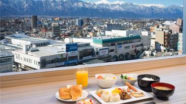 朝食スペース / 6