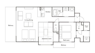 プレミアムスイートコンド [下層階] 禁煙