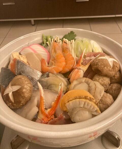 提携店のメニュー例(部屋食) / 4