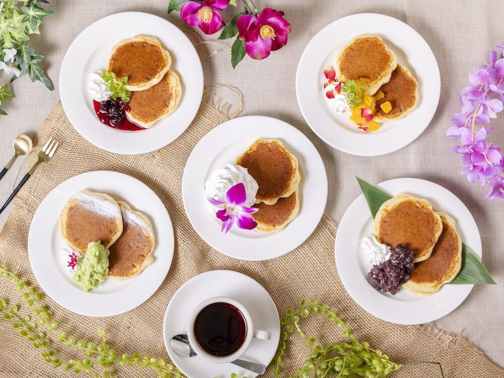 朝食ビュッフェ