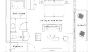 バルコニー付  デラックスツインルーム