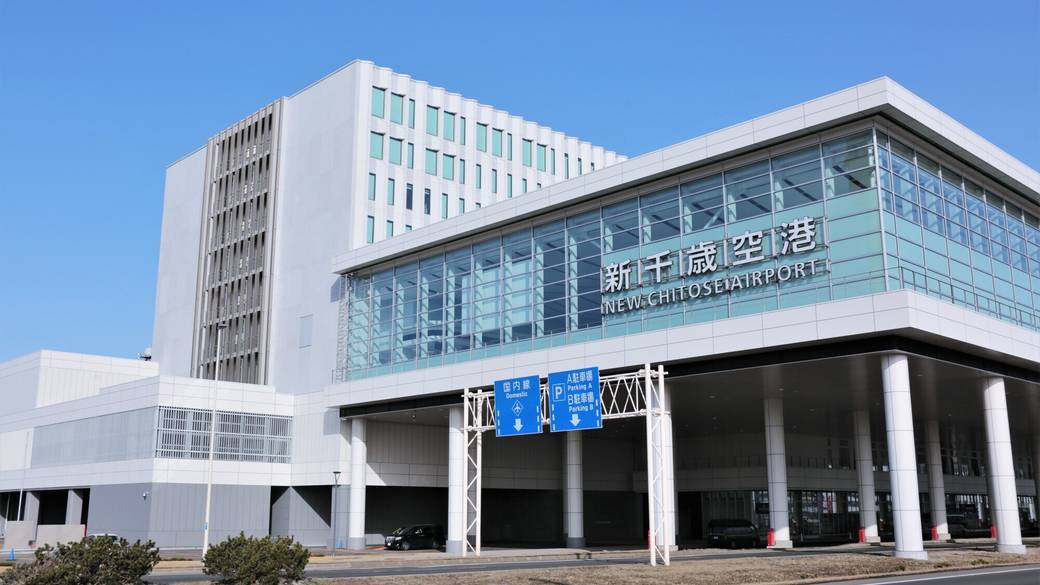 新千歳空港 / 1