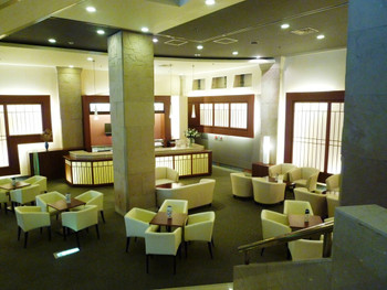 「湯田温泉ユウベルホテル松政」 内観 7879892 一階　ロビー