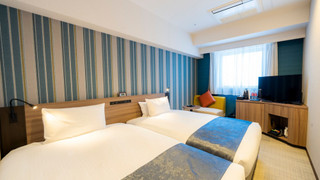 スタンダードツイン 2名1室 禁煙 (清掃は3泊毎に1回)