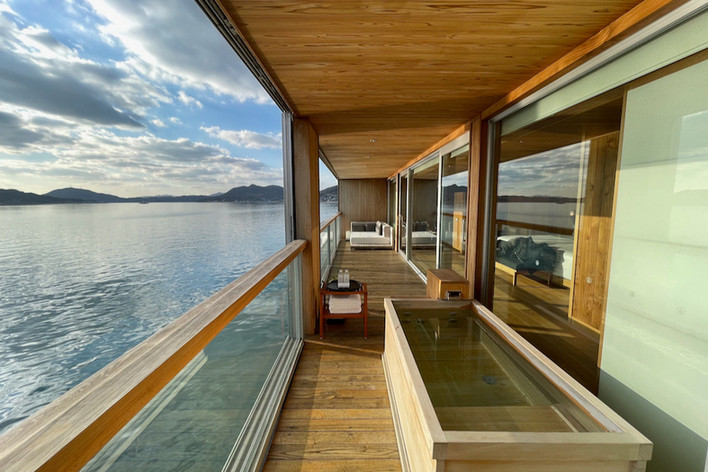 「ガンツウ」 その他 143622315 最も広いテラスを誇るグランドスイート