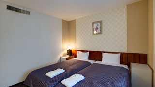 ツインルーム シングルベッド 2 台