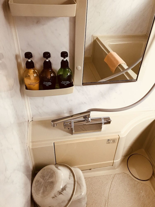 バスルームのシンク