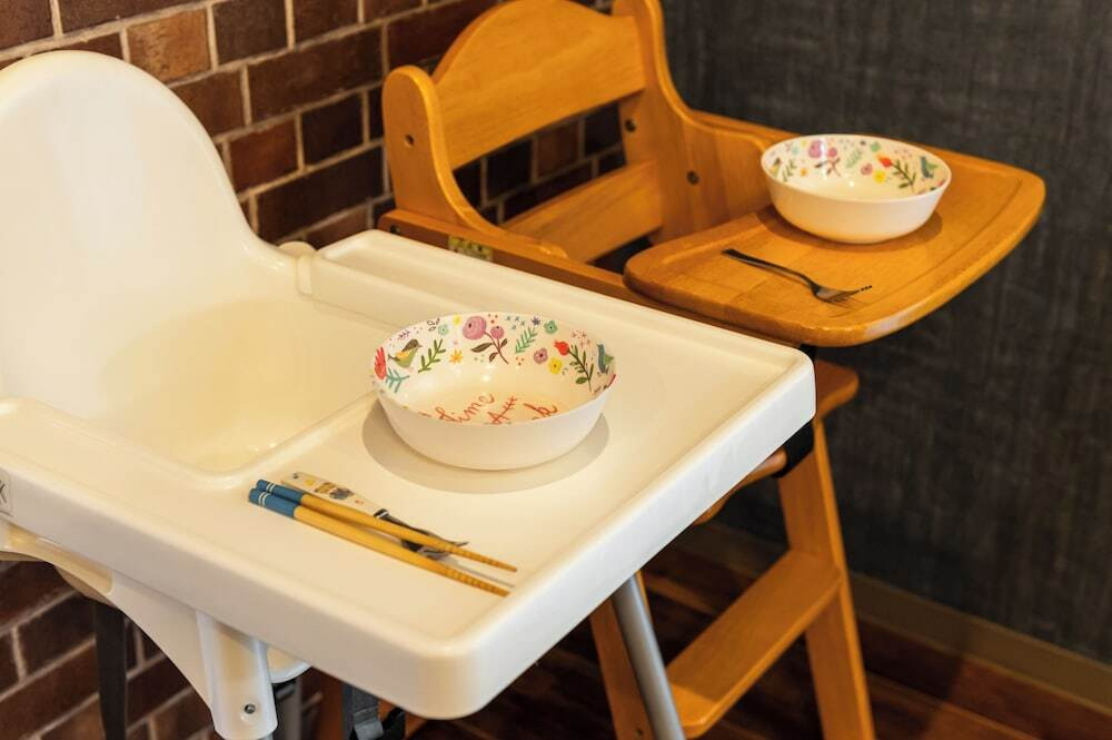 客室内のダイニングエリア