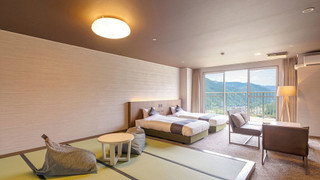 [禁煙] スーペリア和洋室ツイン8畳最上階