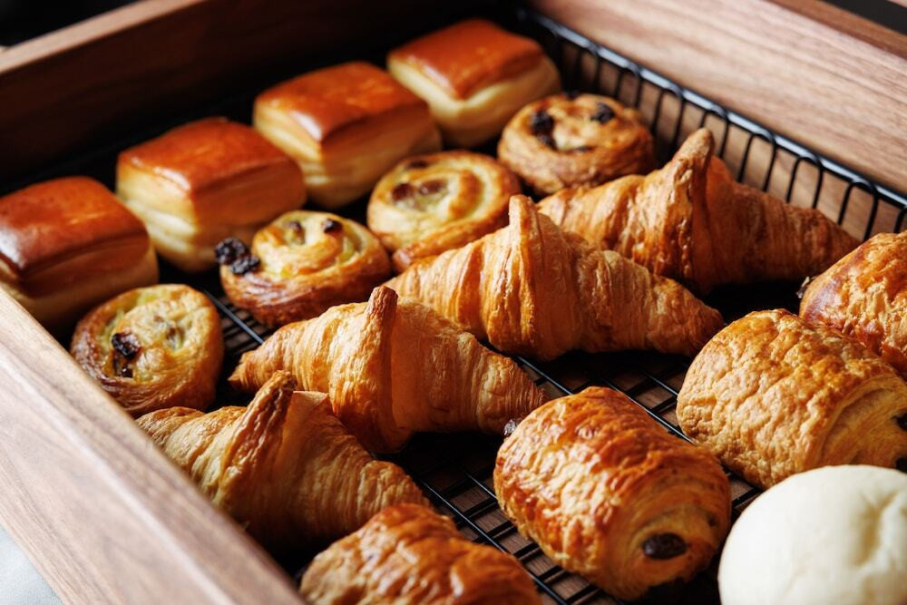 朝食ビュッフェ