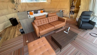 [グランピングルーム] 和洋室 38平米 DOG同伴OK [共用バス＆トイレ] 禁煙