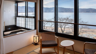 露天風呂付客室スタンダードタイプ２０２号