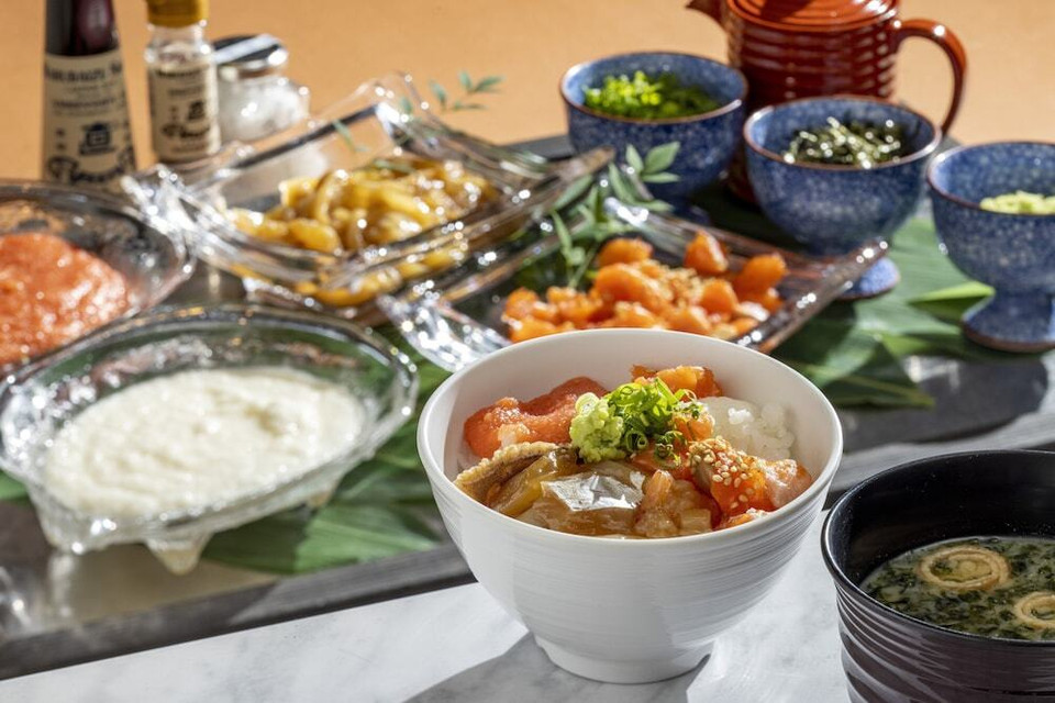 朝食ブッフェ一例②