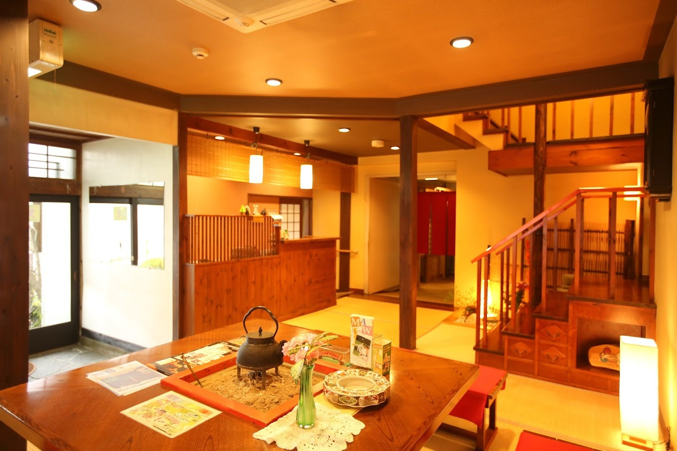 パワースポットの隣に位置する神秘的なお宿4023254