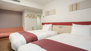 デラックス ツインルーム 禁煙