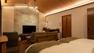 デラックス スタジオスイート 1 ベッドルーム 禁煙 別館