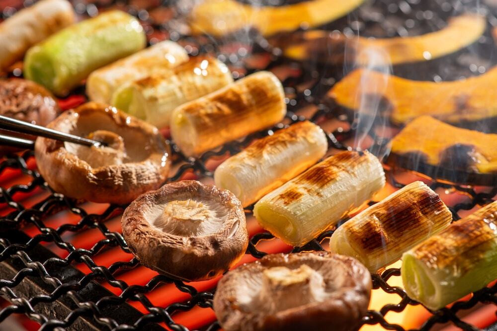 朝食ビュッフェ