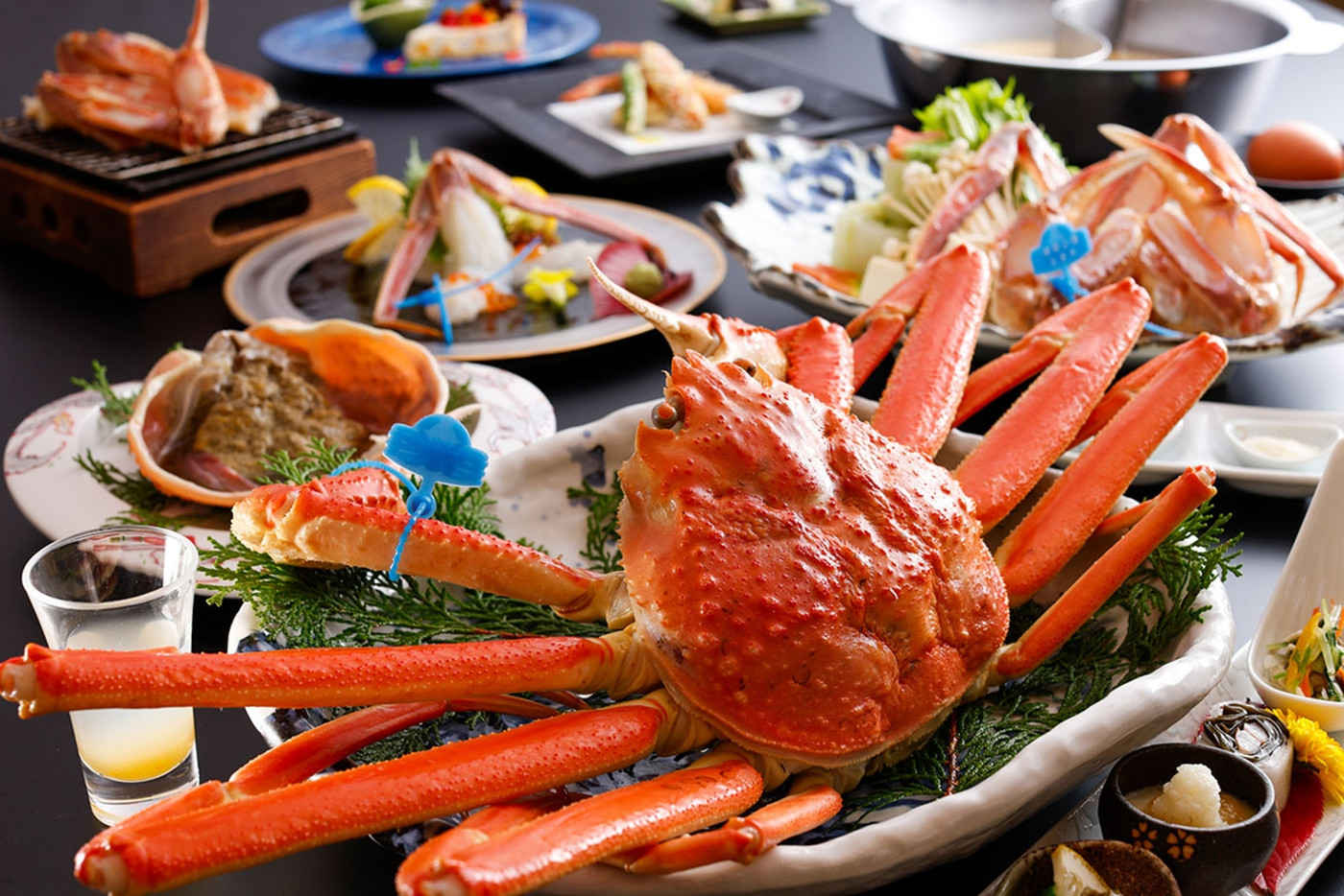 カニ専門仲卸店が営む旅館ならでは！極上のカニをいただける4573984