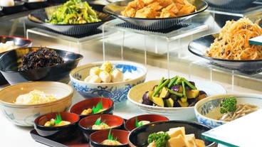 朝食ビュッフェ / 2