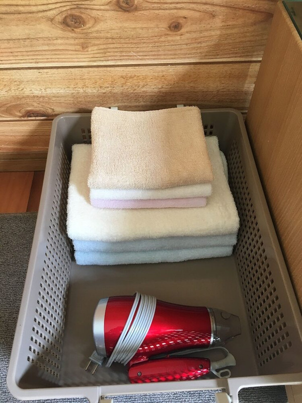 バスルームの設備