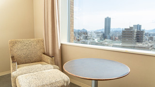 スタンダード ルーム ダブルベッド 1 台 シティビュー