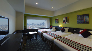 プレミアムスーペリアシティビュールーム 禁煙 (3名)