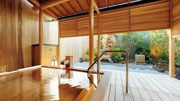 なでしこ／客室露天風呂 / 9