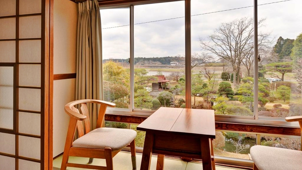 純和風旅館で、彼としっとり庭園デート3942493