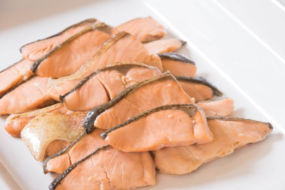 朝食ビュッフェ