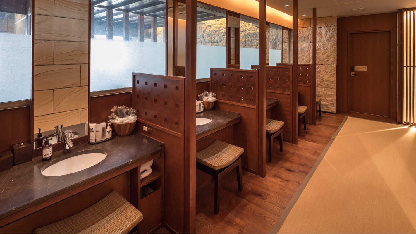 パウダーコーナー