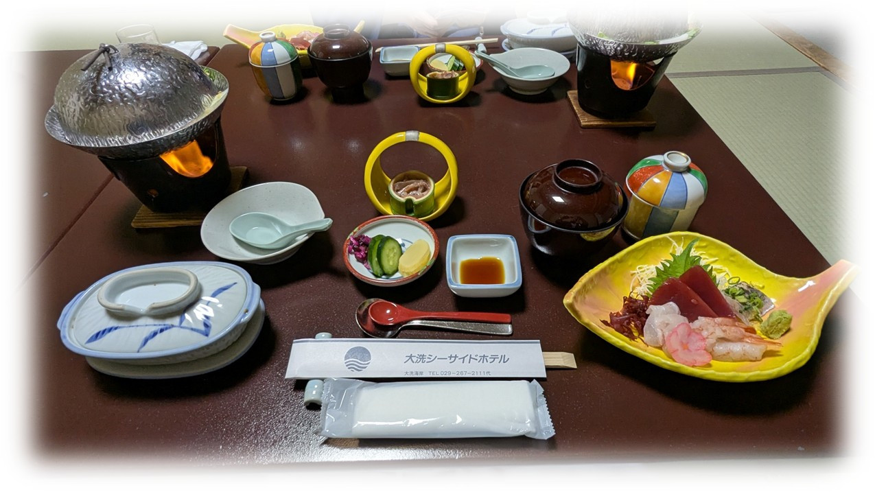 部屋食若者には物足りないか