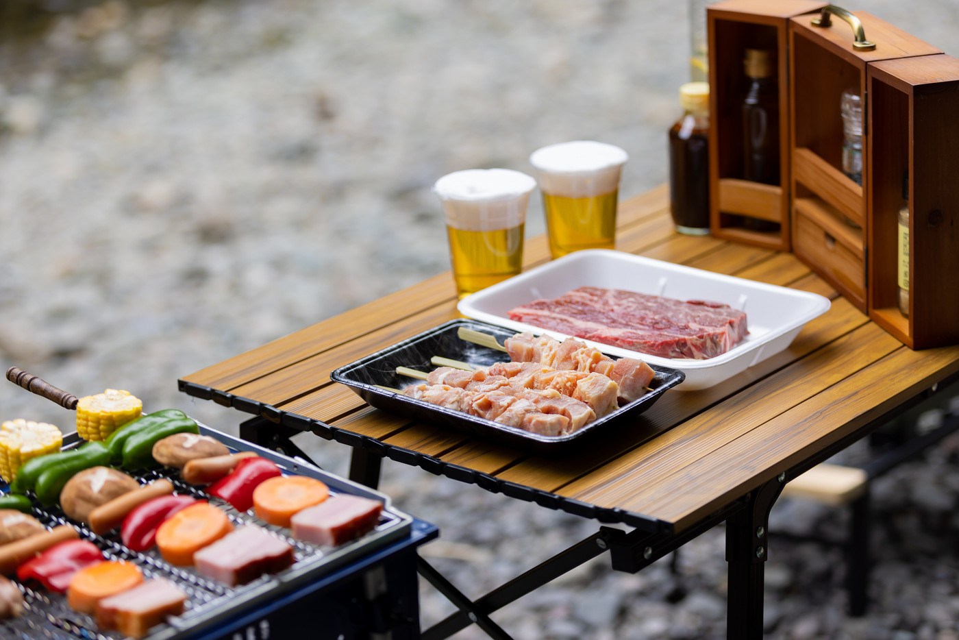 BBQ　焼肉イメージ