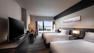 エグゼクティブ ルーム シングルベッド 3 台