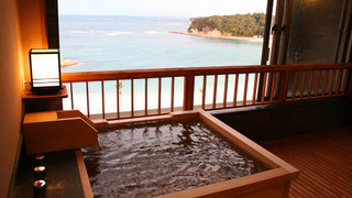 露天風呂付客室（禁煙）オーシャンビュー