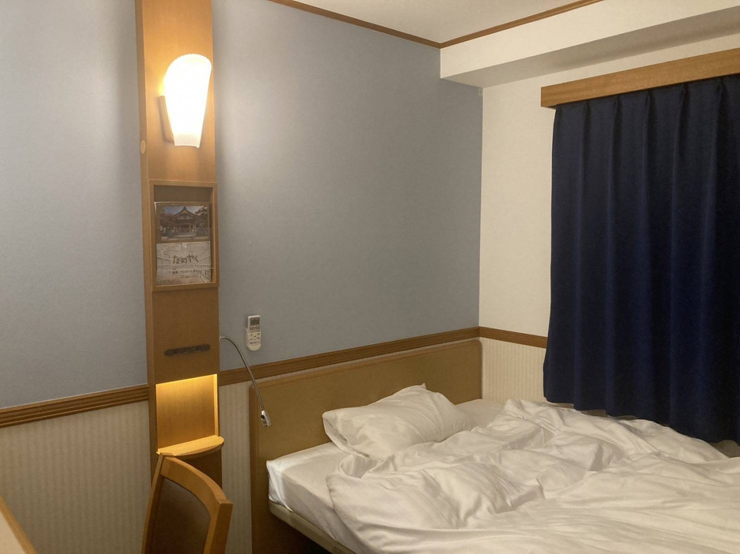 客室の様子です。広くはありませんが、ゆっくりできます。