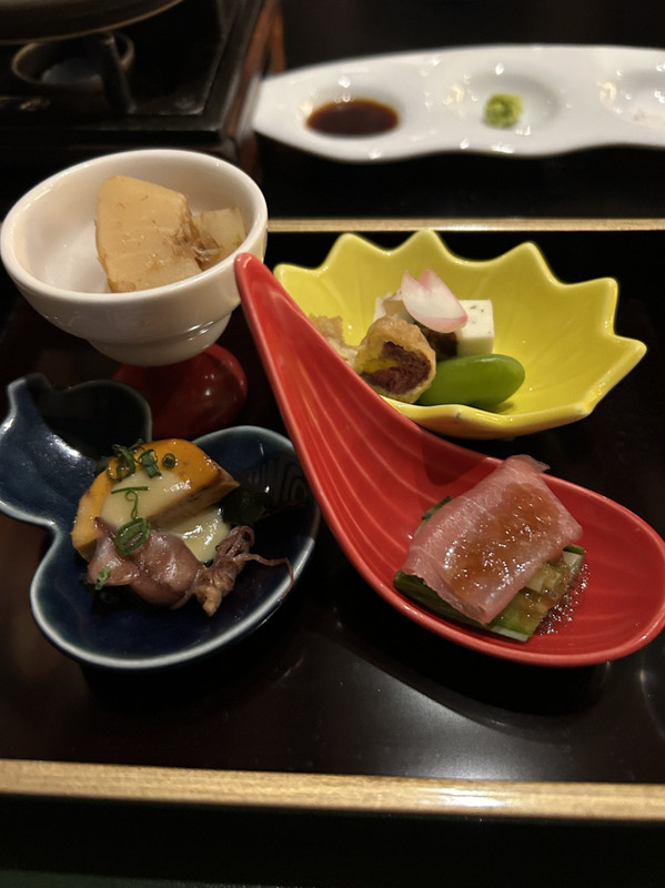 お料理美味しい