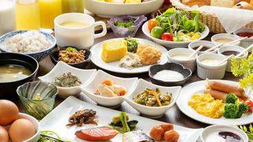 朝食ビュッフェ / 15