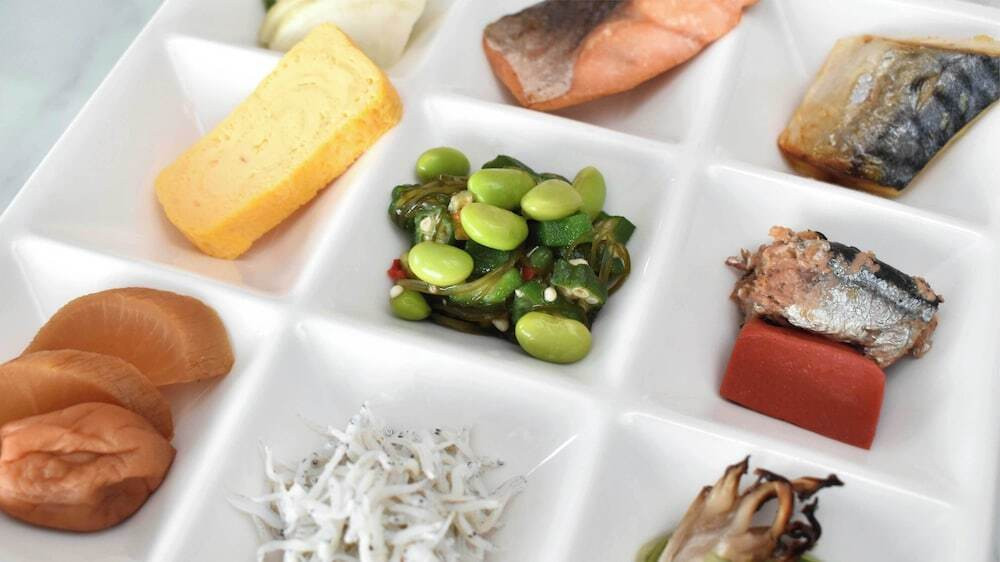 朝食ビュッフェ