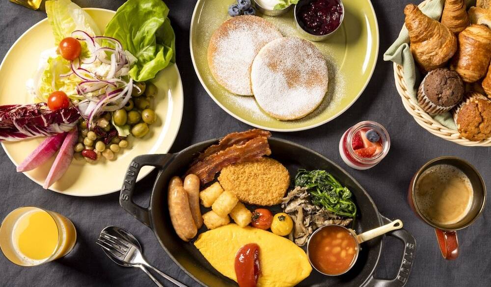 ビュッフェスタイルの
大満足モーニング / 2