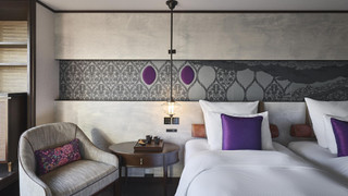 プレミア ルーム シングルベッド 2 台