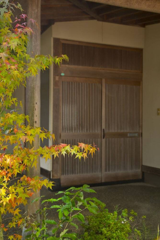 部屋からの景観