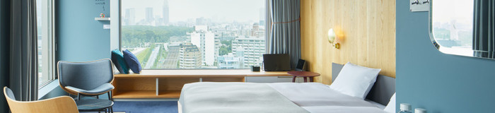 カジュアルに泊まれる“あの場所”は気分転換にぴったり♩東京のおすすめビジネスホテル9選