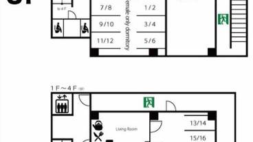 フロアマップ / 18