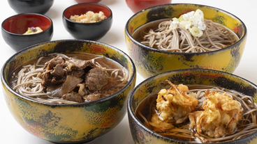 かき揚げと蕎麦 / 3