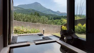 由布岳ビュー「伽羅」　半露天風呂 / 25