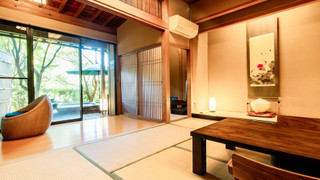 露天風呂付特別室 (定員4名) 禁煙