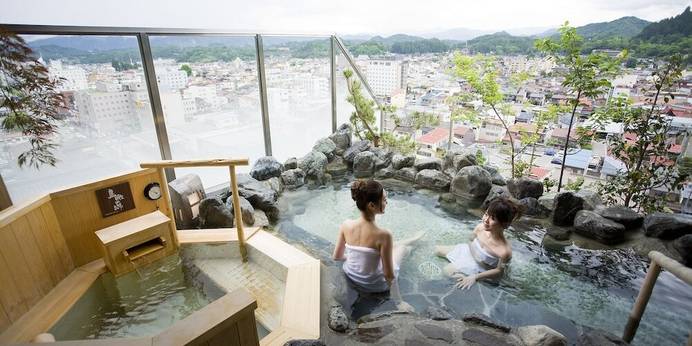 飛騨花里の湯 高山桜庵（岐阜県 旅館） / 1