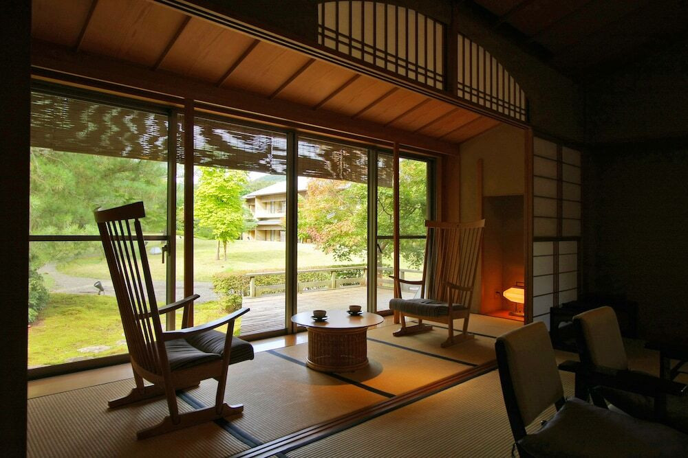 離れ露天風呂付客室①